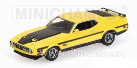 FORD MUSTANG MACH 1 YELLOW 1971