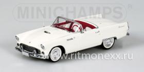 Ford Thunderbird white 1955