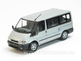 Ford Transit Bus silver 2000