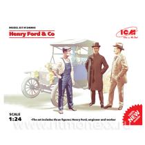 Генри Форд и Ко (3 фигуры)