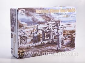 German 88mm Gun Flak36 (металлическая подарочная коробка)