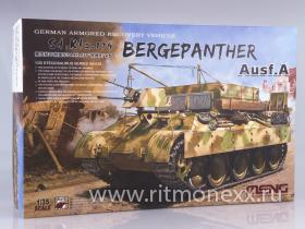 German Armored Recovery Vehicle Sd.Kfz.179 Bergepanther Ausf. A