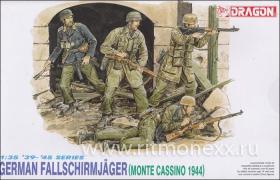 GERMAN FALLSCHIRMJÄGER (MONTE CASSINO 1944)