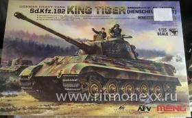 German Heavy Tank Sd.Kfz.182 "King Tiger" (Henschel Turret)