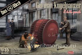 German Kugelpanzer 2 kits pack