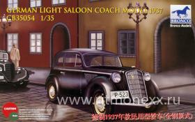 German Light Saloon Coach Mod.1937