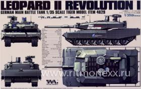 German Main Battle Tank Revolution I Leopard II