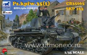 German Pz.Kpfw. 35(t) Light Tank