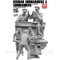 GERMAN SUBMARINERS COMMANDERS