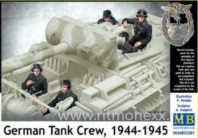 German Tank Crew, 1944-1945