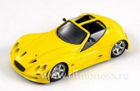 Gillet Vertigo Road Version 1998 yellow