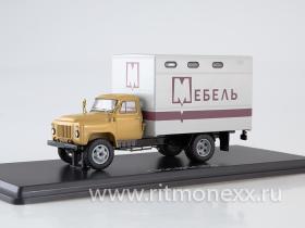 ГЗСА-893А (52) Мебельный фургон