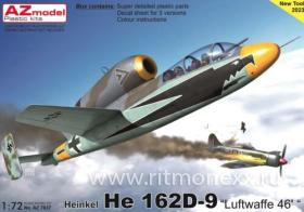 Heinkel He 162D-9 "Luftwaffe 46"