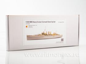 HMS Cornwall Detail Up Set (For Trumpeter)