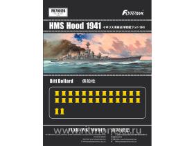 HMS Hood 1941 Bitt Bollard