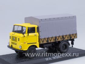 IFA W50L (yellow/grey)