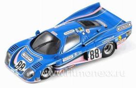 INALTERA GT #88 4th Le Mans (J. Ragnotti – J. Rondeau)  1977