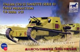 Intalian CV L3/33 Tankette (Serie II)