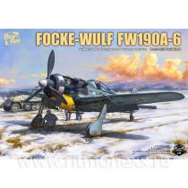 Истребитель Focke-Wulf Fw 190A-6