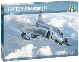 Истребитель-перехватчик сверхзвуковой F-4E/F Phantom II
