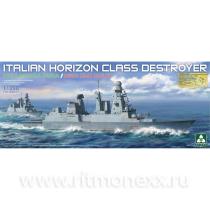 ITALIAN HORIZON CLASS DESTROYER  D553 ANDREA DORIA / D554 CAIO DUILIO