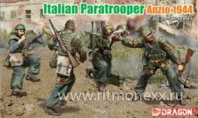 ITALIAN PARATROOPERS ANZIO 1944