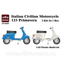 Итальянский гражданский мотоцикл