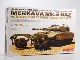 Израильский Основной Боевой Танк Меркава Mk. 3 Baz