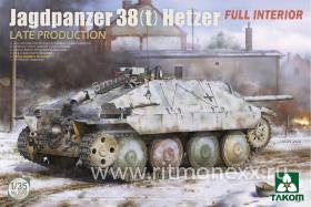 Jagdpanzer 38(t) Hetzer позднего производства