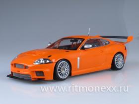 Jaguar XKR GT3 - orange 2008