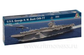 Корабль U.S.S George H.W. Bush C