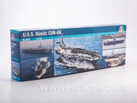 Корабль U.S.S. Nimitz