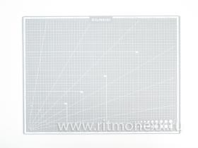Коврик для резки DeMauri Светло-серый,  формат А2, 5 слоёв