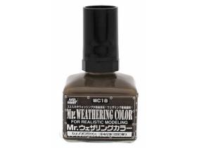 Краска 40мл Mr.Weathering Color Wc18 Shade Brown