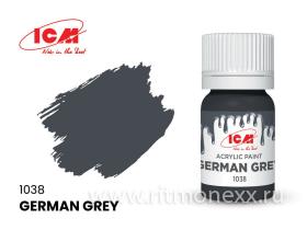 Краска для творчества Немецкий серый (German Grey)