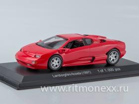 Lamborghini Acosta, red