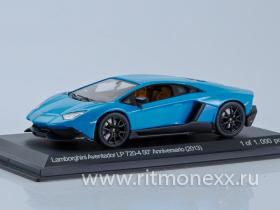 Lamborghini Aventador LP 720-4 50° Anniversary, blue 2013