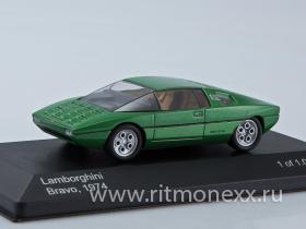 Lamborghini Bravo, metallic-green 1974