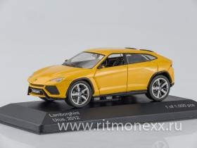 Lamborghini Urus, metallic-yellow 2012
