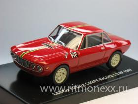 Lancia Fulvia coupe rallye 1.3 HF 1967 (№5)