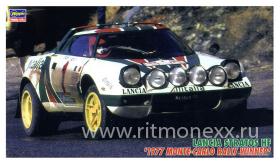 Lancia Stratos HF 1977 Monte-Carlo Rally winner