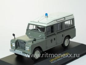 Land Rover 109 Diesel POLICIA ARMADA (1962)