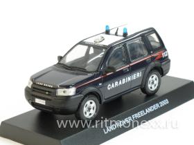Land Rover Freelander 2003, Carabinieri