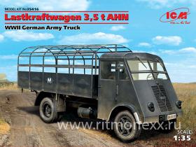 Lastkraftwagen 3,5 t AHN, Грузовой автомобиль германской армии II MB