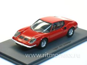 Ligier JS 02 prototype 1972 Red