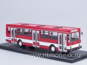 Ликинский автобус 5256 городской (красный/белый)