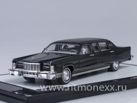 Lincoln Continental Moloney Executive Limousine (Black) (Ограниченная серия 299 шт.)