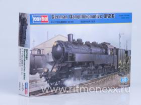 Локомотив German Dampflokomotive BR86