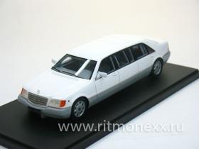 M-Benz W140 S500 S600 Pullman Limousine,White