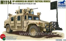 M1114 Up-Armoured HA (heavy) Tactical Vehicle